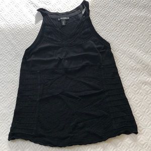 WHBM Crochet Sweater Tank